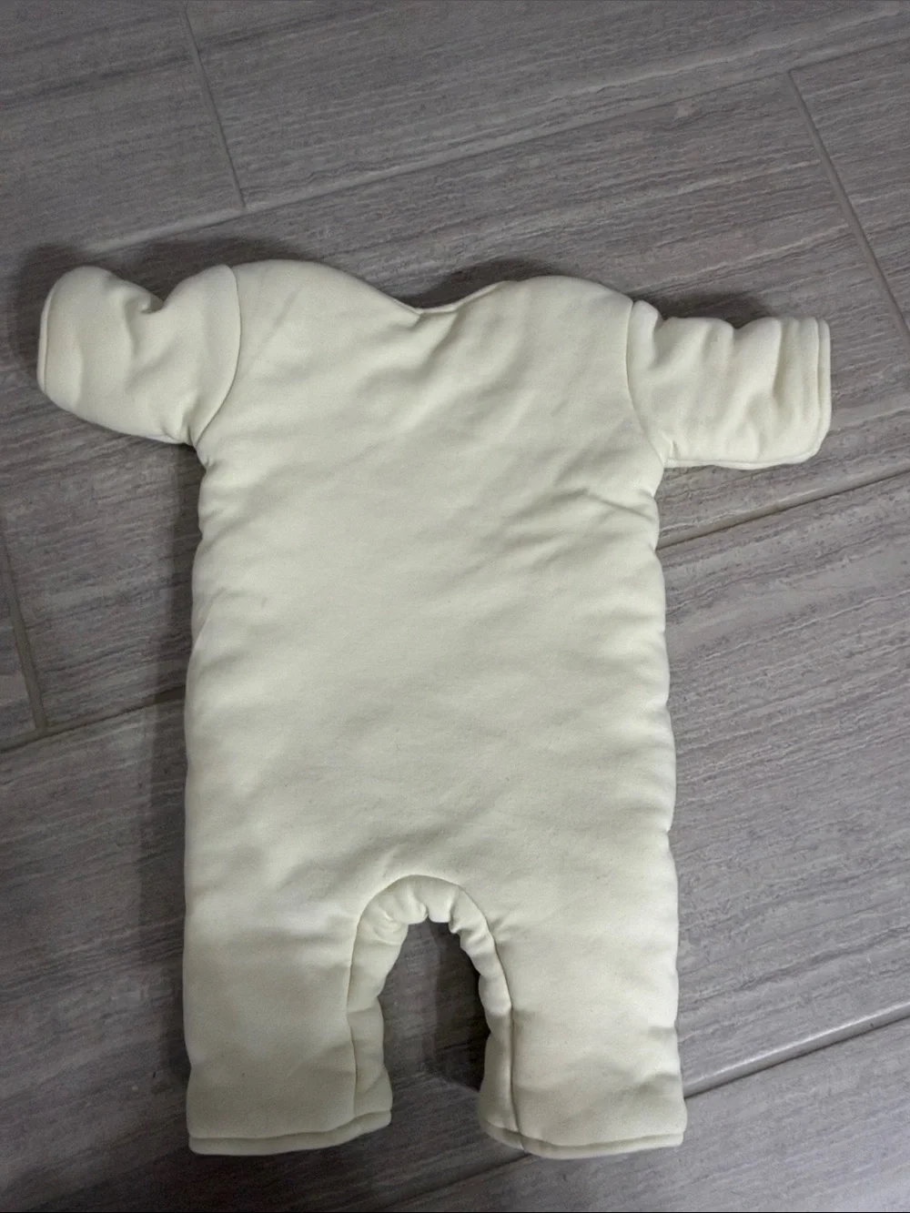 Magic Sleepsuit Baby One-Piece in Pale Yellow